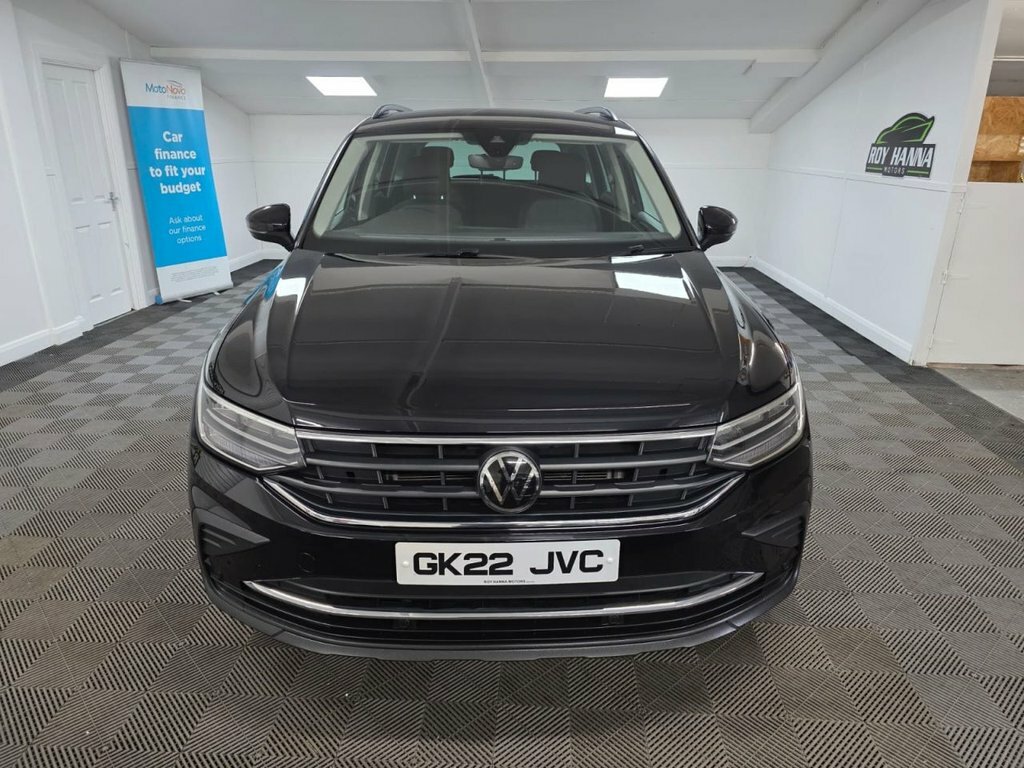Volkswagen Tiguan 1.5 Tsi Life Suv Dsg Euro 6 S S 150 GK22JVC Black #4