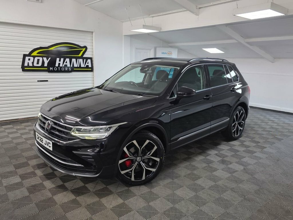 Volkswagen Tiguan 1.5 Tsi Life Suv Dsg Euro 6 S S 150 Black