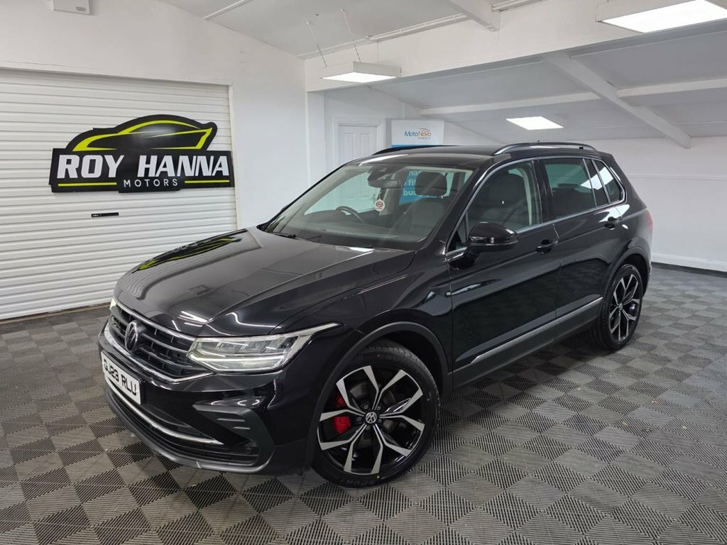 Volkswagen Tiguan 1.5 Tsi Life Suv Dsg Euro 6 S S 150 Black