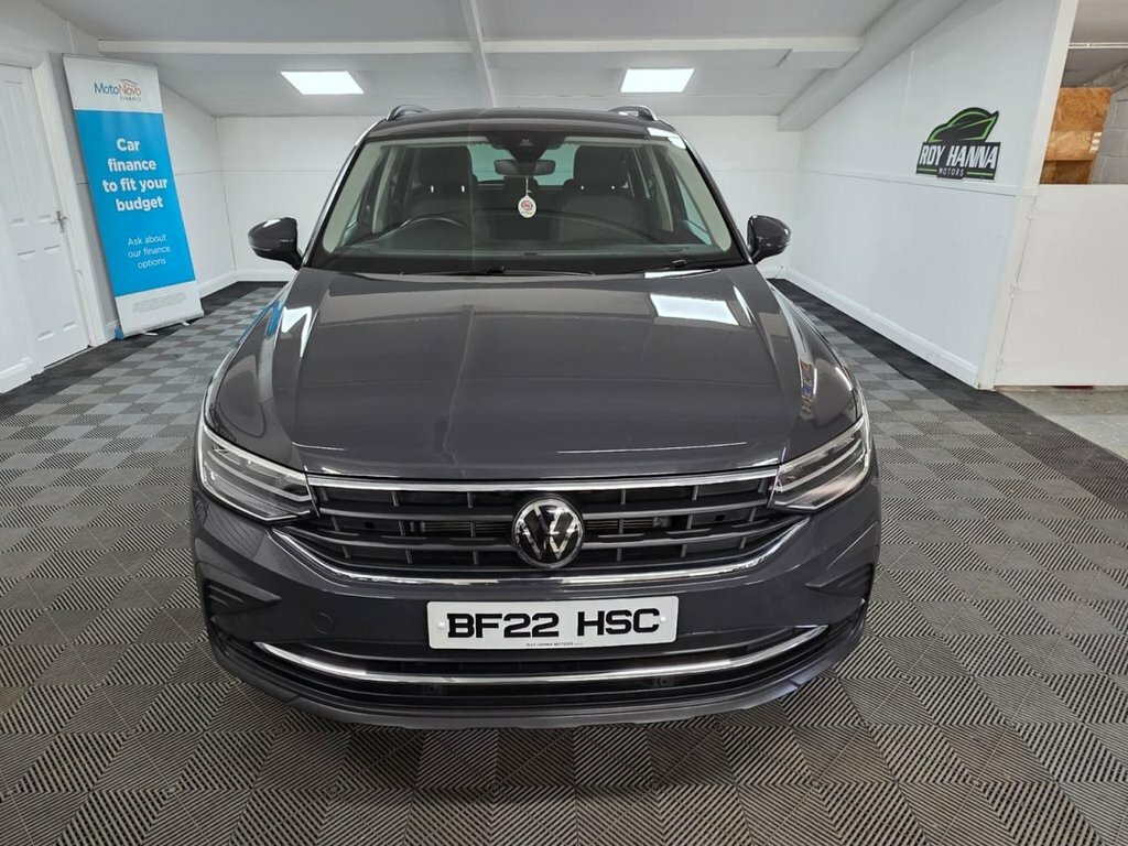 Volkswagen Tiguan 1.5 Tsi Life Suv Euro 6 S S 1 BF22HSC Grey #6