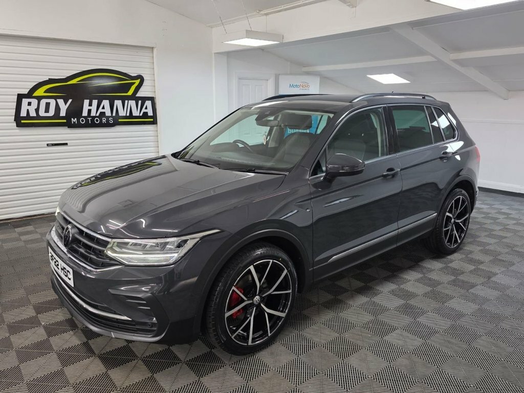 Volkswagen Tiguan 1.5 Tsi Life Suv Euro 6 S S 1 Grey