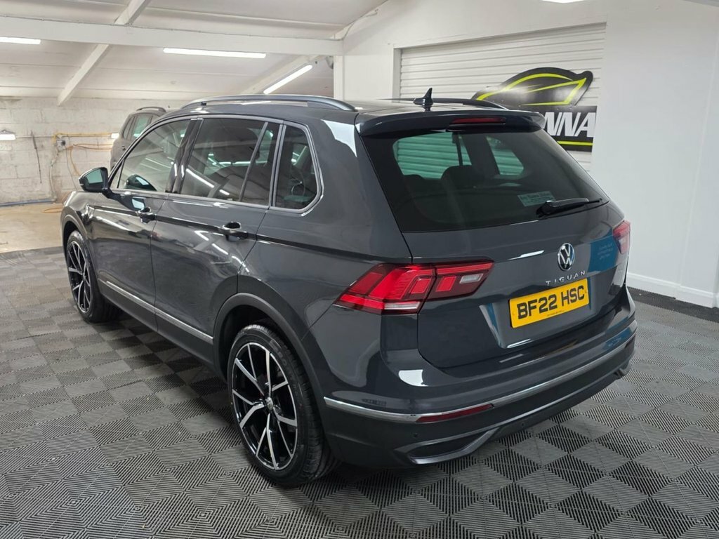 Volkswagen Tiguan 1.5 Tsi Life Suv Euro 6 S S 1 BF22HSC Grey #5