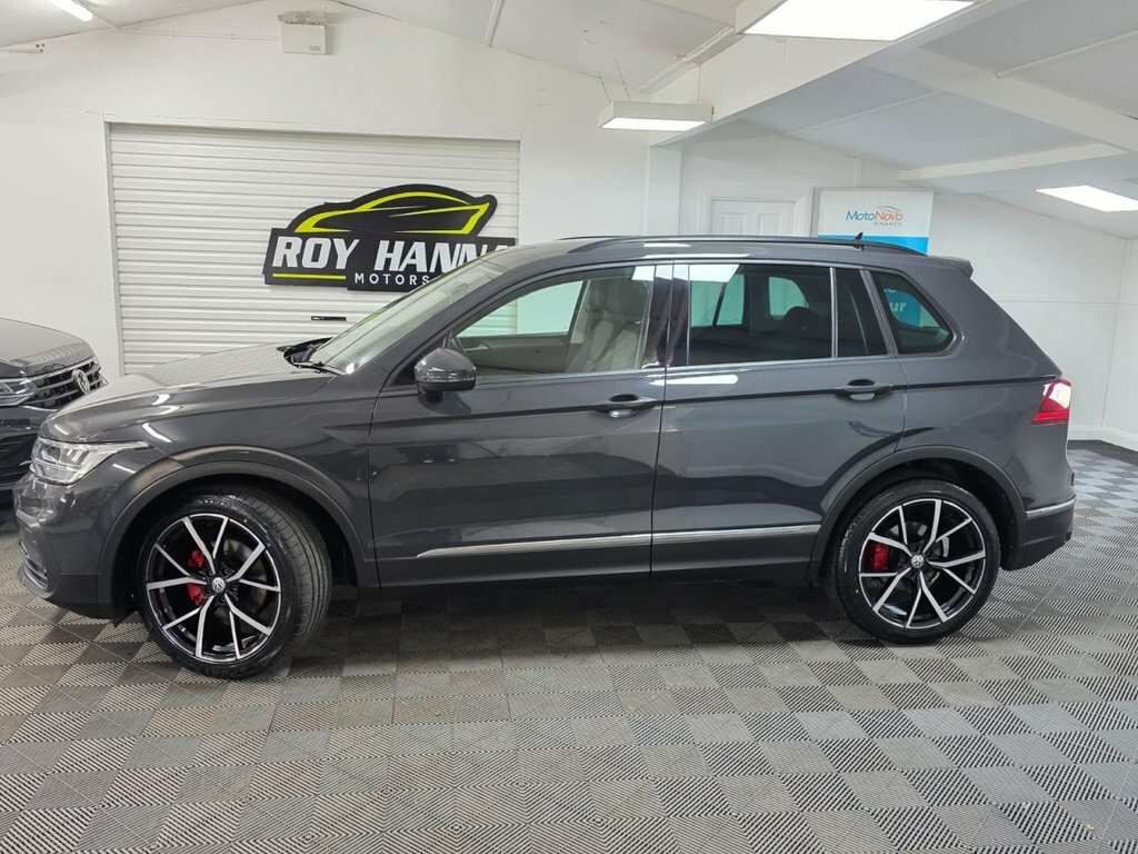 Volkswagen Tiguan 1.5 Tsi Life Suv Euro 6 S S 1 BF22HSC Grey #2