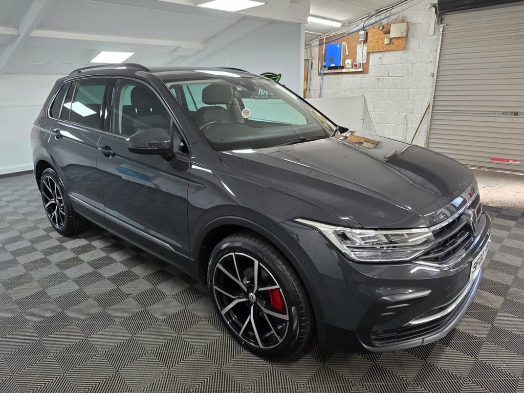 Volkswagen Tiguan 1.5 Tsi Life Suv Euro 6 S S 1 BF22HSC Grey #3