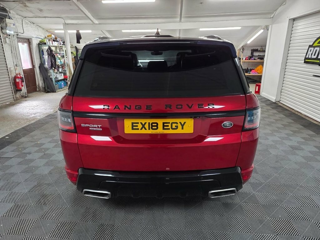 Land Rover Range Rover Sport 3.0 Sd V6 Hse Suv 4Wd Euro 6 S S EX18EGY Red #2