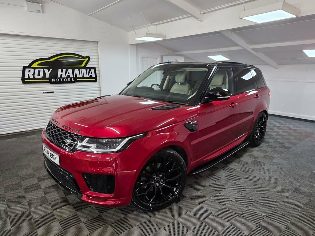 Land Rover Range Rover Sport 3.0 Sd V6 Hse Suv 4Wd Euro 6 S S Red