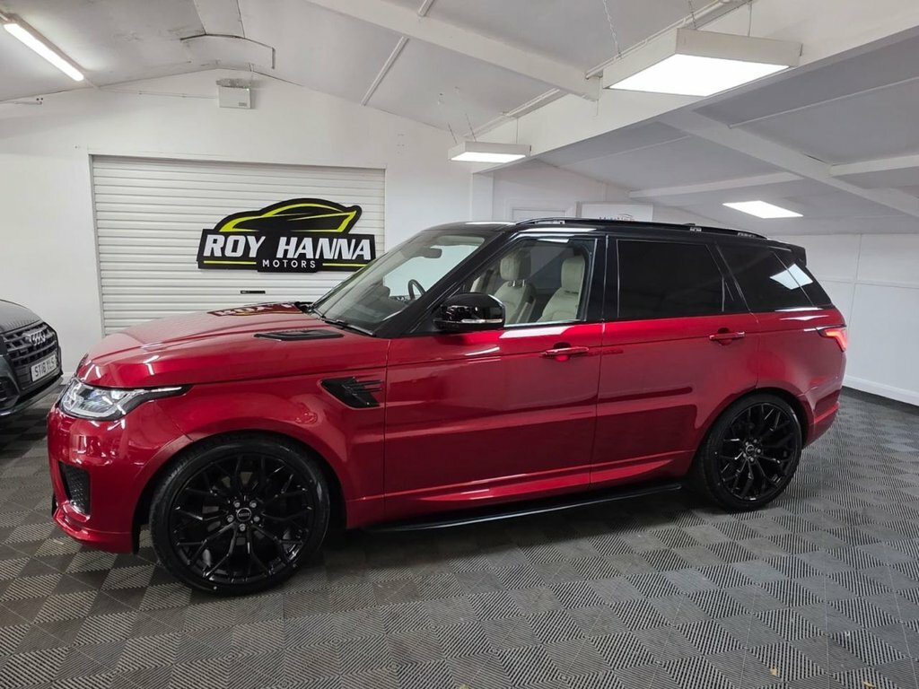 Land Rover Range Rover Sport 3.0 Sd V6 Hse Suv 4Wd Euro 6 S S EX18EGY Red #5
