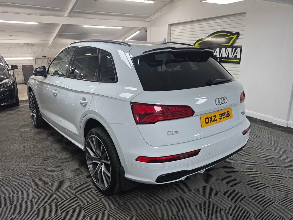 Audi Q5 2.0 Tdi 40 Black Edition Suv S Tronic Q OXZ3516 Black #3