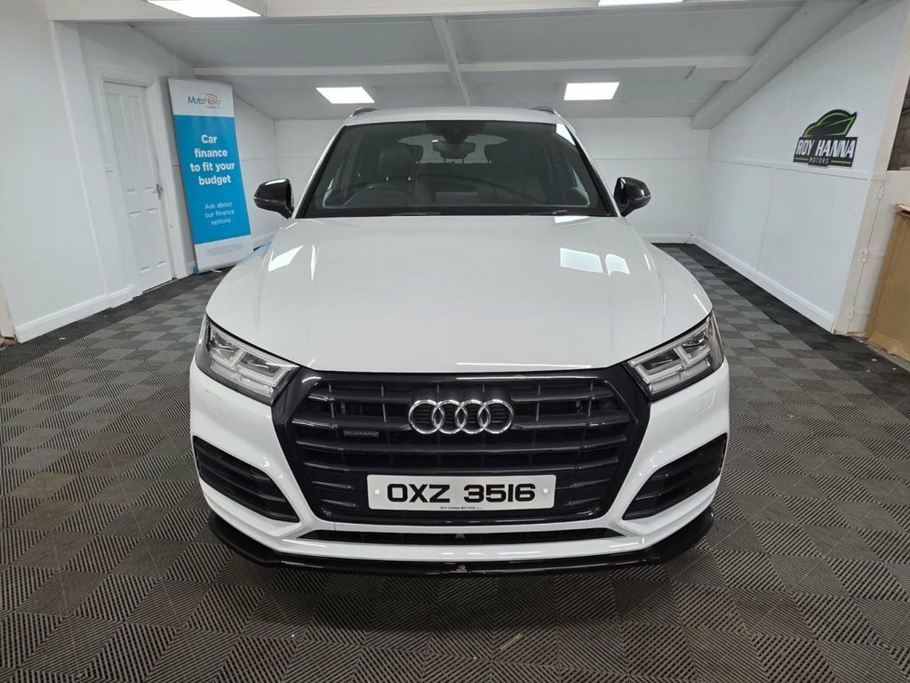 Audi Q5 2.0 Tdi 40 Black Edition Suv S Tronic Q OXZ3516 Black #6