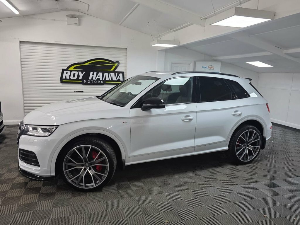 Audi Q5 2.0 Tdi 40 Black Edition Suv S Tronic Q OXZ3516 Black #2