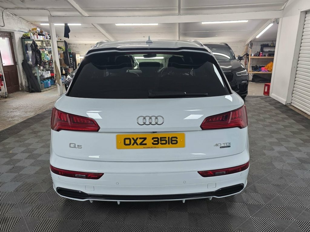 Audi Q5 2.0 Tdi 40 Black Edition Suv S Tronic Q OXZ3516 Black #5