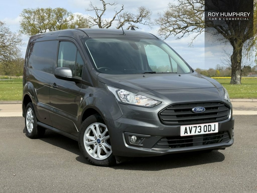 Ford Transit Connect 1.5L Limited Grey