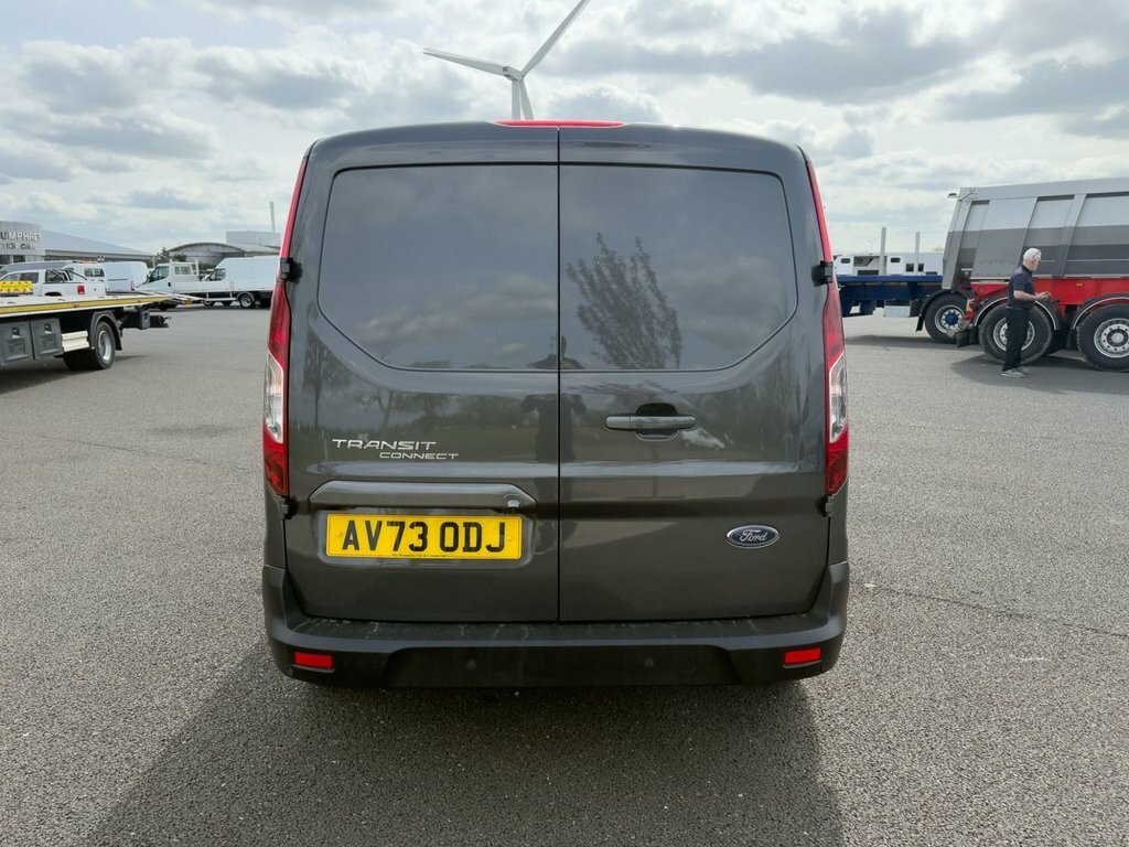 Ford Transit Connect 1.5L Limited AV73ODJ Grey #5