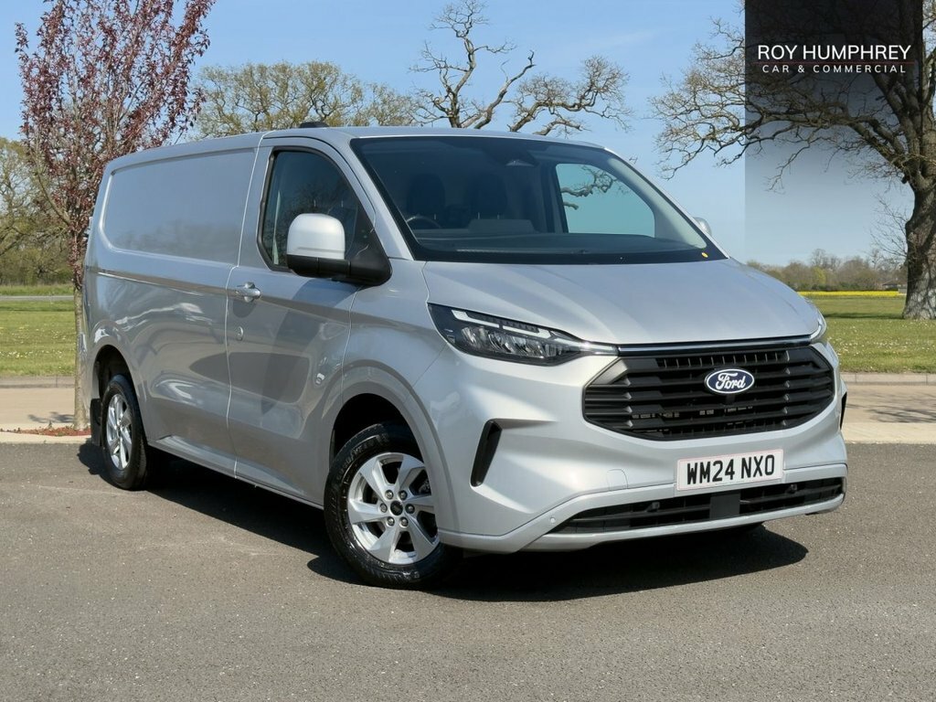 Ford Transit Custom 2L Limited Silver