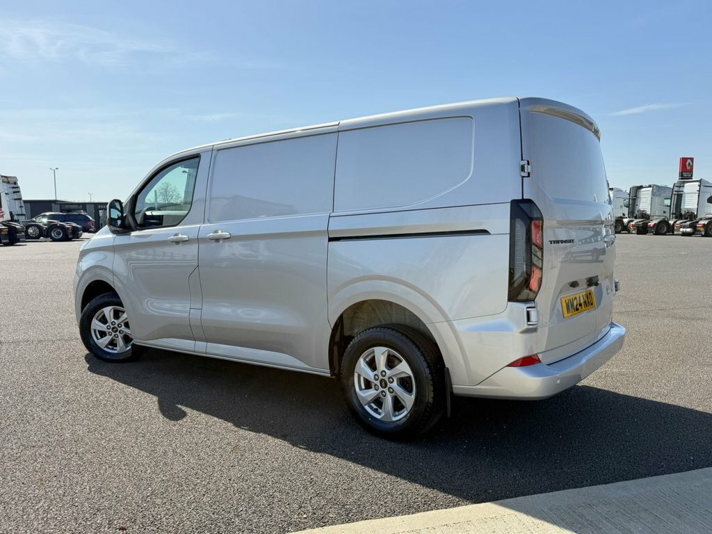 Ford Transit Custom 2L Limited WM24NXO Silver #2