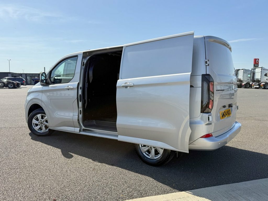 Ford Transit Custom 2L Limited WM24NXO Silver #3