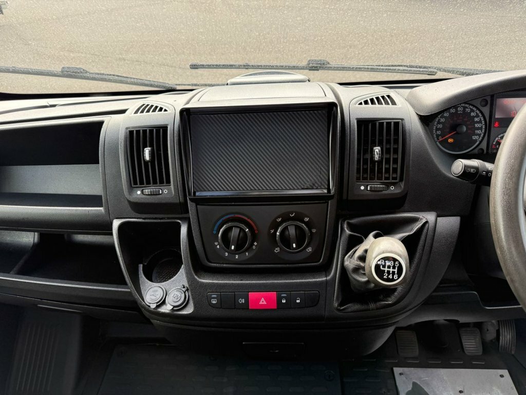 Citroen Relay 2.2L Null White #5