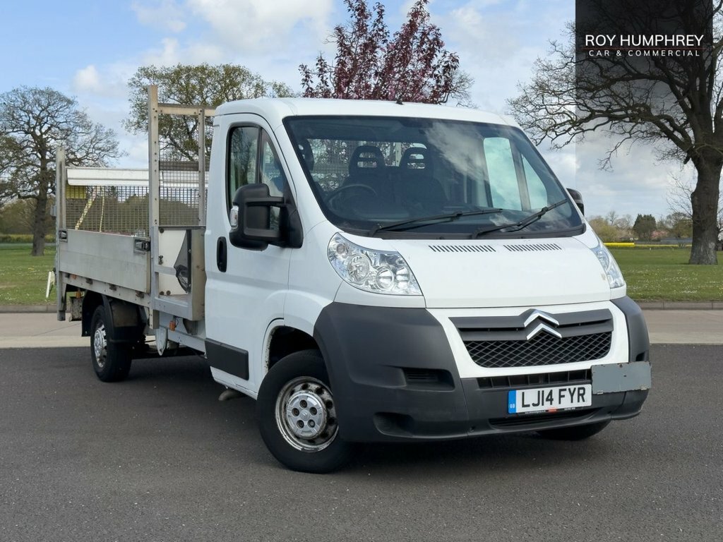 Citroen Relay 2.2L Null White