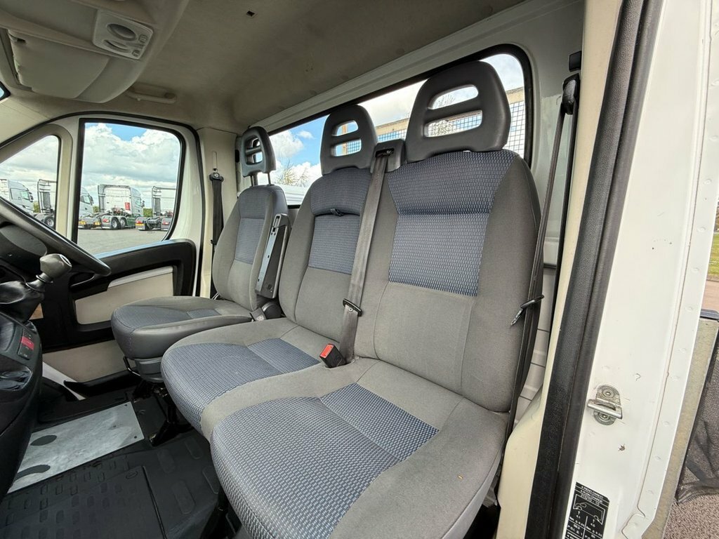 Citroen Relay 2.2L Null White #6