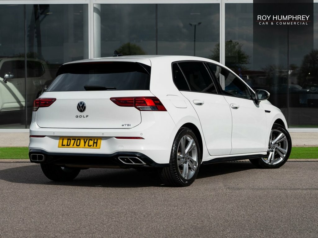 Volkswagen Golf 1.5L R-line White #2