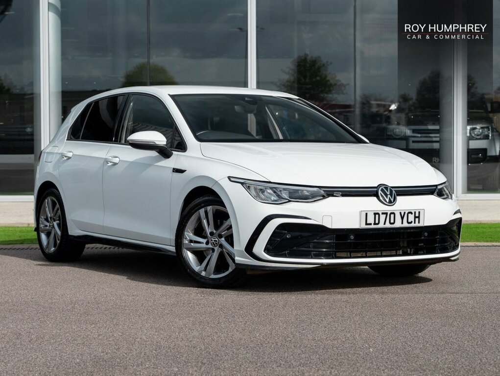 Volkswagen Golf 1.5L R-line White