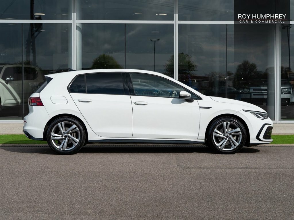 Volkswagen Golf 1.5L R-line White #3