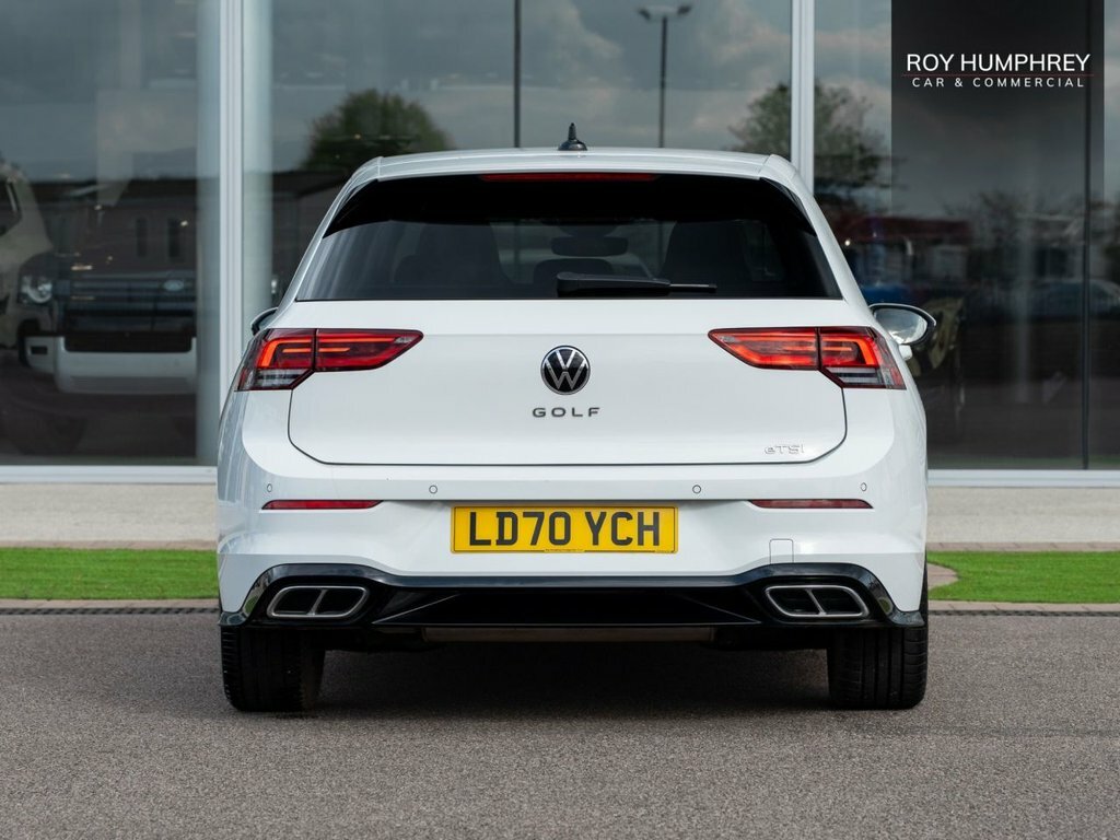 Volkswagen Golf 1.5L R-line White #6