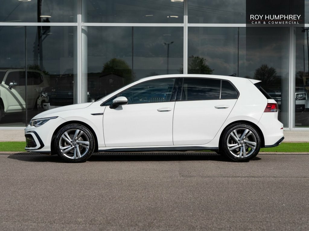 Volkswagen Golf 1.5L R-line White #5