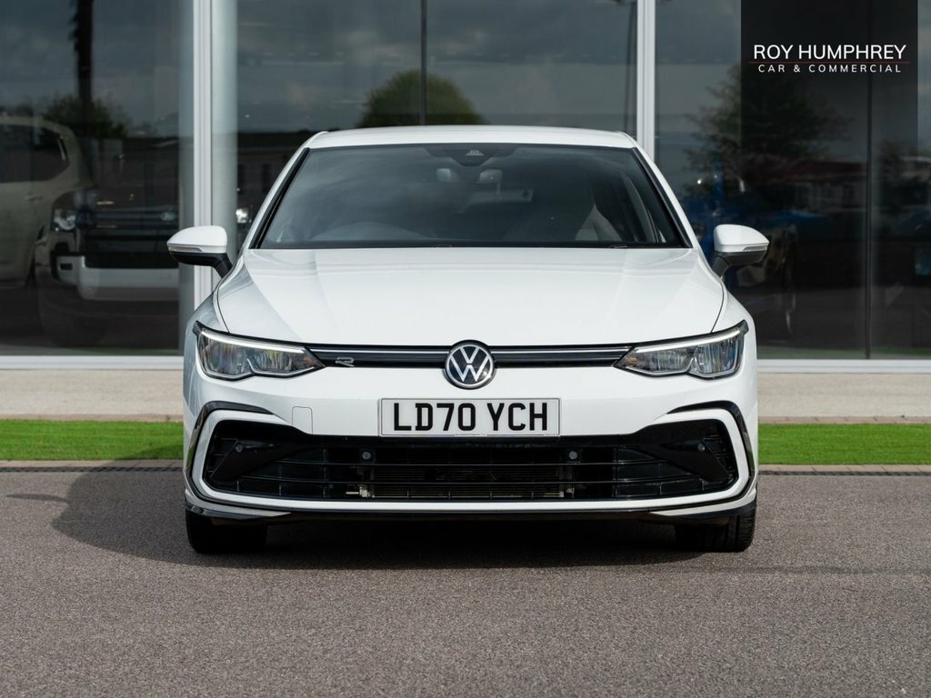 Volkswagen Golf 1.5L R-line White #4