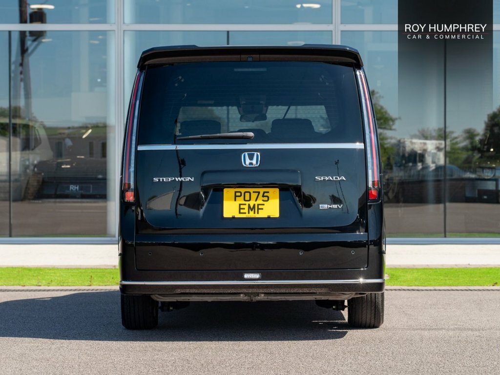 Honda StepWagon Mpv PO75EMF Black #6