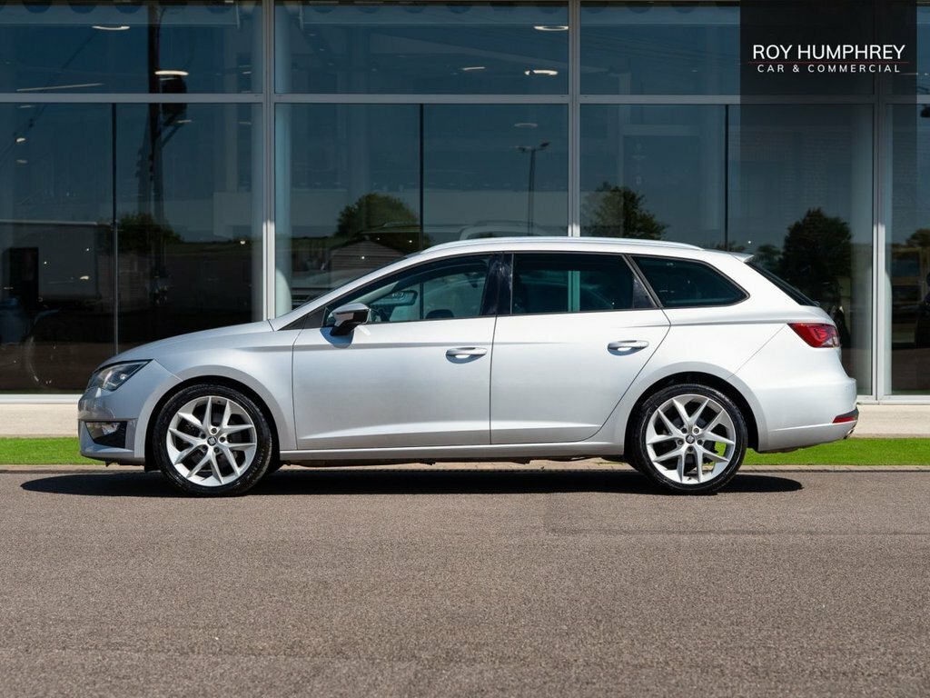 Seat Leon 2L Fr DF66SOC Silver #6