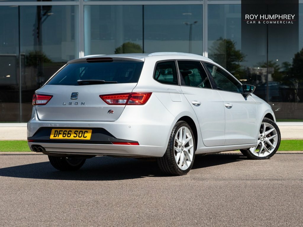 Seat Leon 2L Fr DF66SOC Silver #2