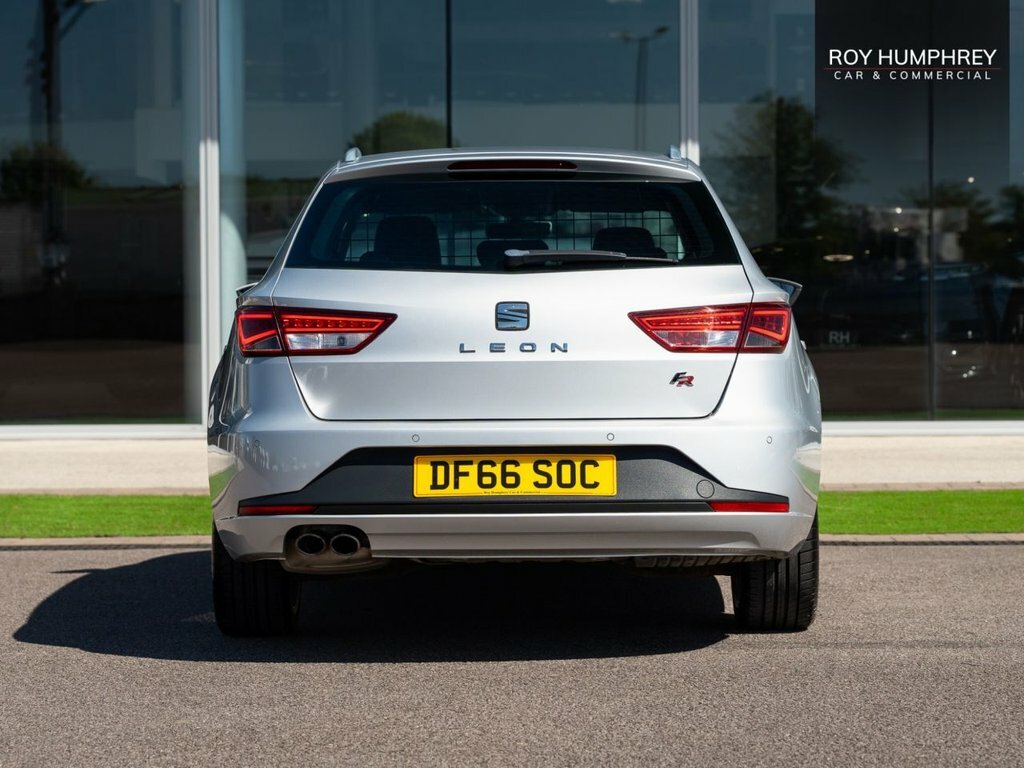 Seat Leon 2L Fr DF66SOC Silver #5