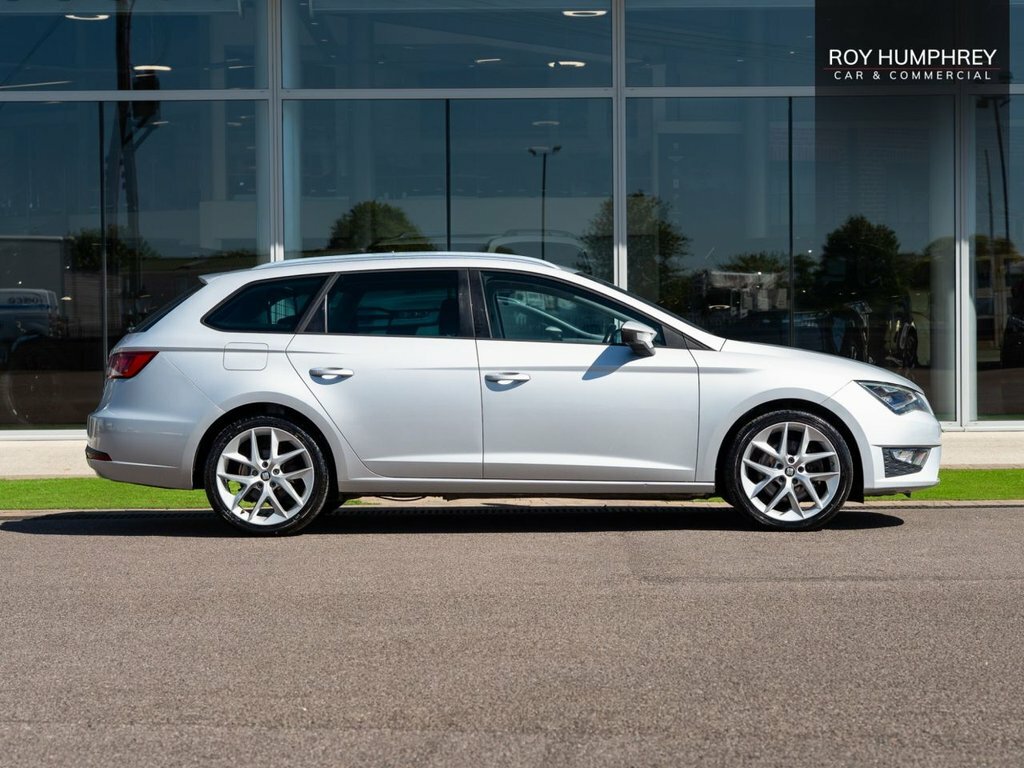 Seat Leon 2L Fr DF66SOC Silver #3