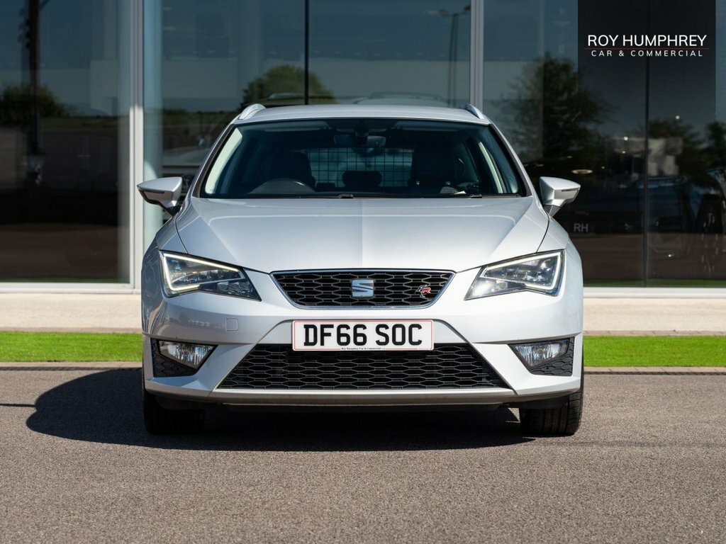 Seat Leon 2L Fr DF66SOC Silver #4