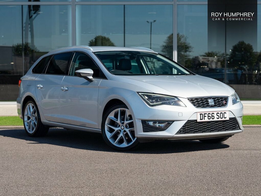 Seat Leon 2L Fr Silver