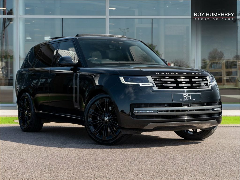 Land Rover Range Rover 3.0 D350 Mhev Suv 4W Black