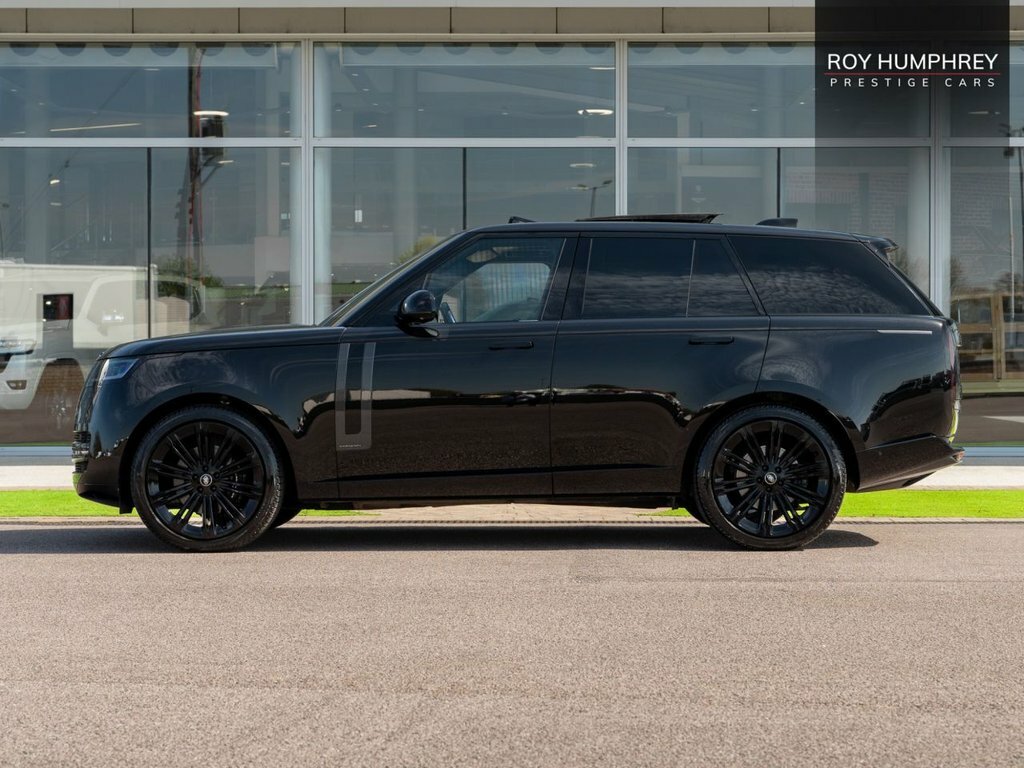 Land Rover Range Rover 3.0 D350 Mhev Suv 4W AV73UAR Black #6