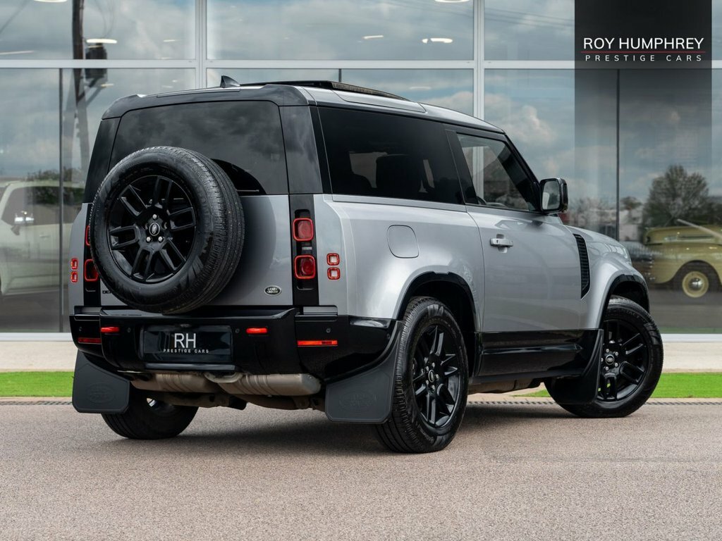Land Rover Defender 3.0 D250 Mhev X-dynamic Hse Suv 4W AO72PVX Grey #2