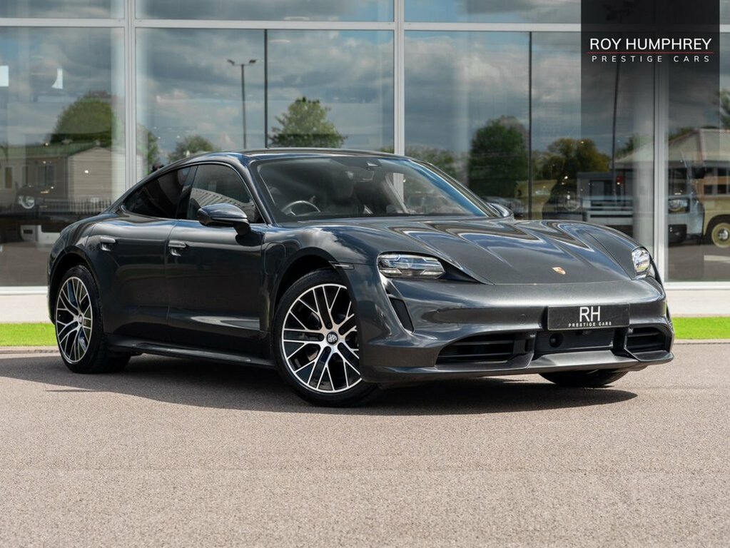 Porsche Taycan Performance Plus 93.4Kwh Turbo Saloon Grey