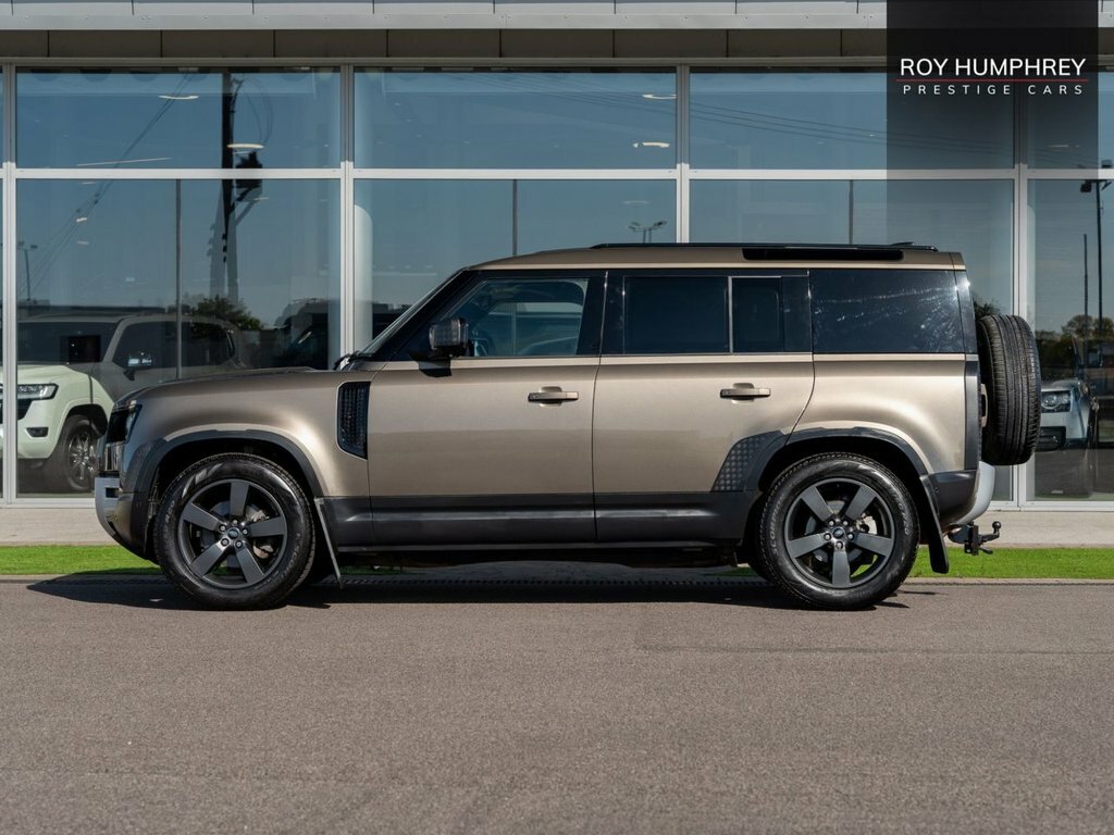 Land Rover Defender 3.0 D250 Mhev Hse Hard Top Suv 4Wd AY72OYN Brown #5