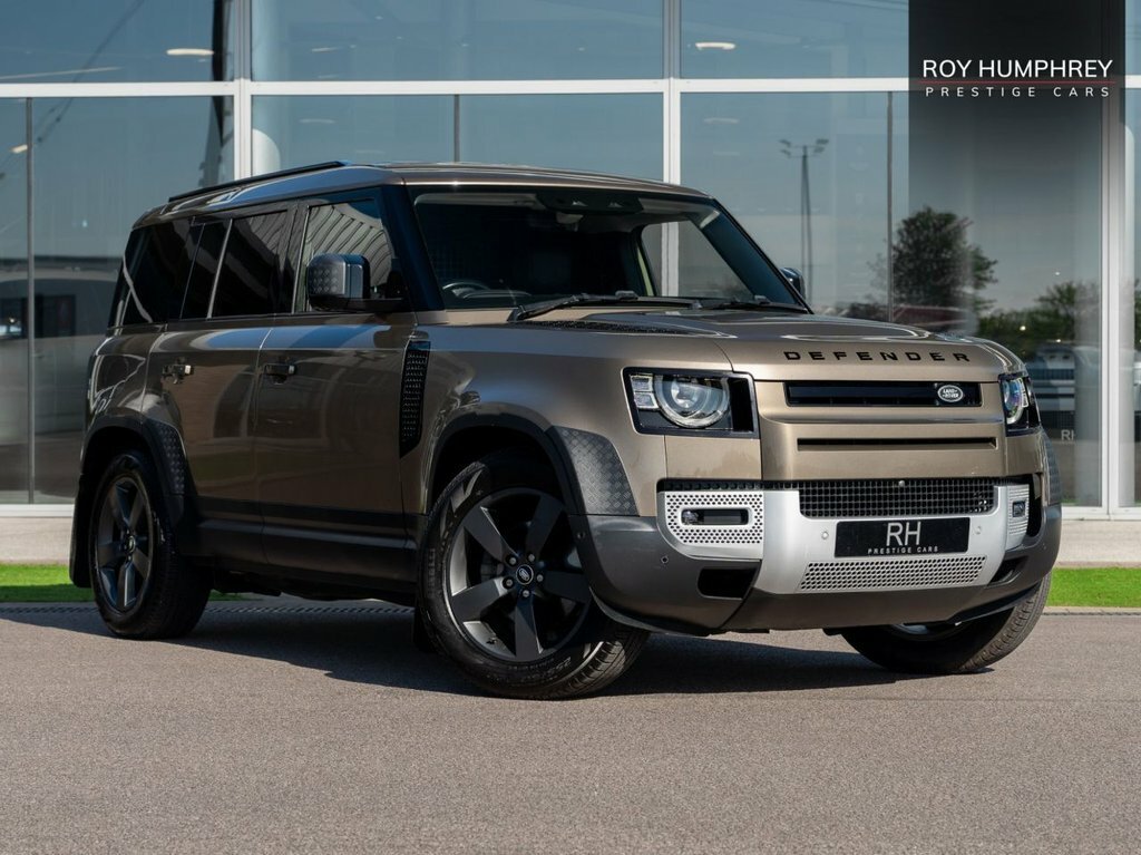 Land Rover Defender 3.0 D250 Mhev Hse Hard Top Suv 4Wd Brown