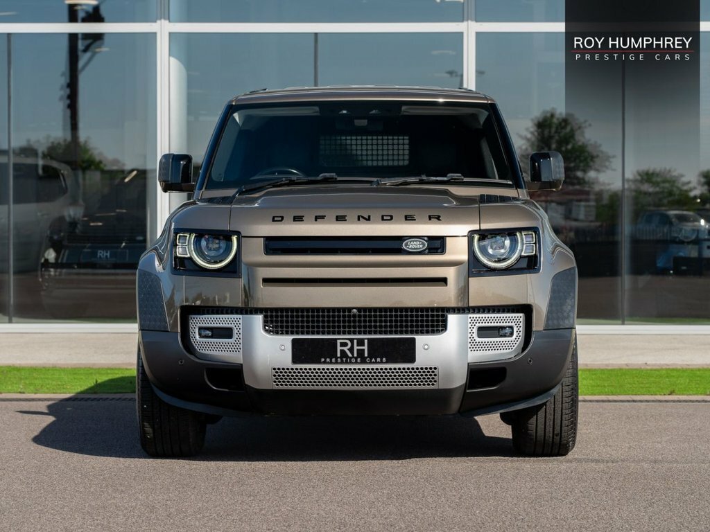 Land Rover Defender 3.0 D250 Mhev Hse Hard Top Suv 4Wd AY72OYN Brown #4