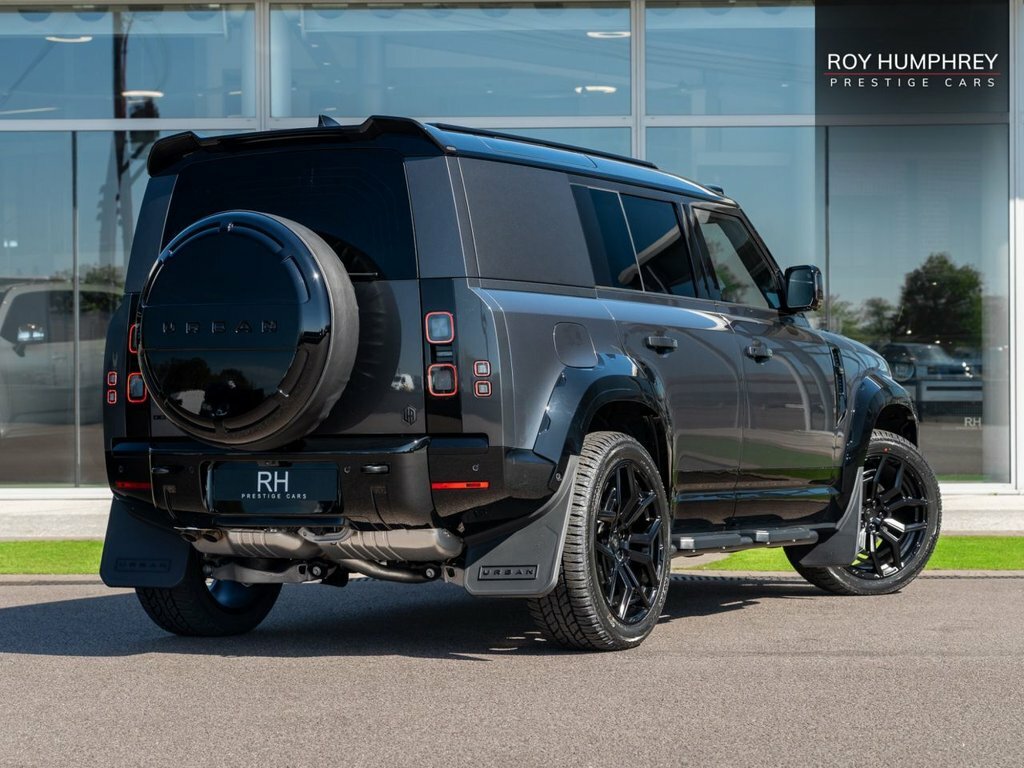 Land Rover Defender 3.0 D250 Mhev X-dynamic Se Hard Top Suv Grey #2