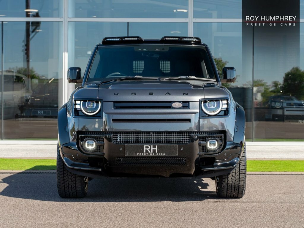 Land Rover Defender 3.0 D250 Mhev X-dynamic Se Hard Top Suv Grey #4