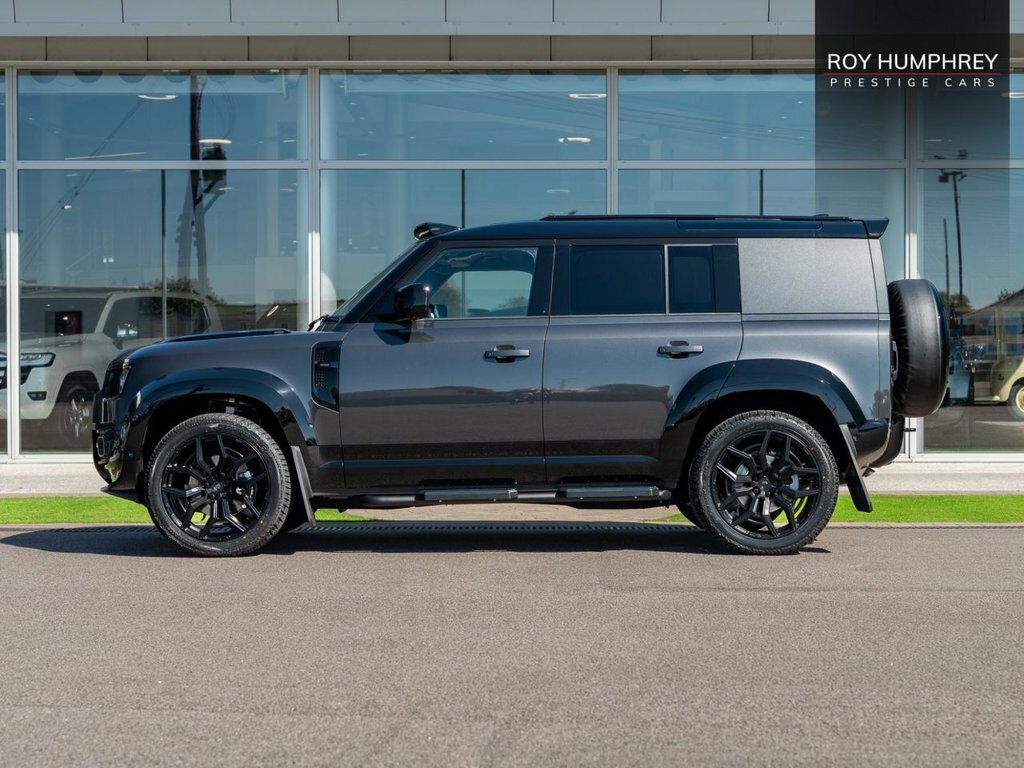 Land Rover Defender 3.0 D250 Mhev X-dynamic Se Hard Top Suv Grey #5