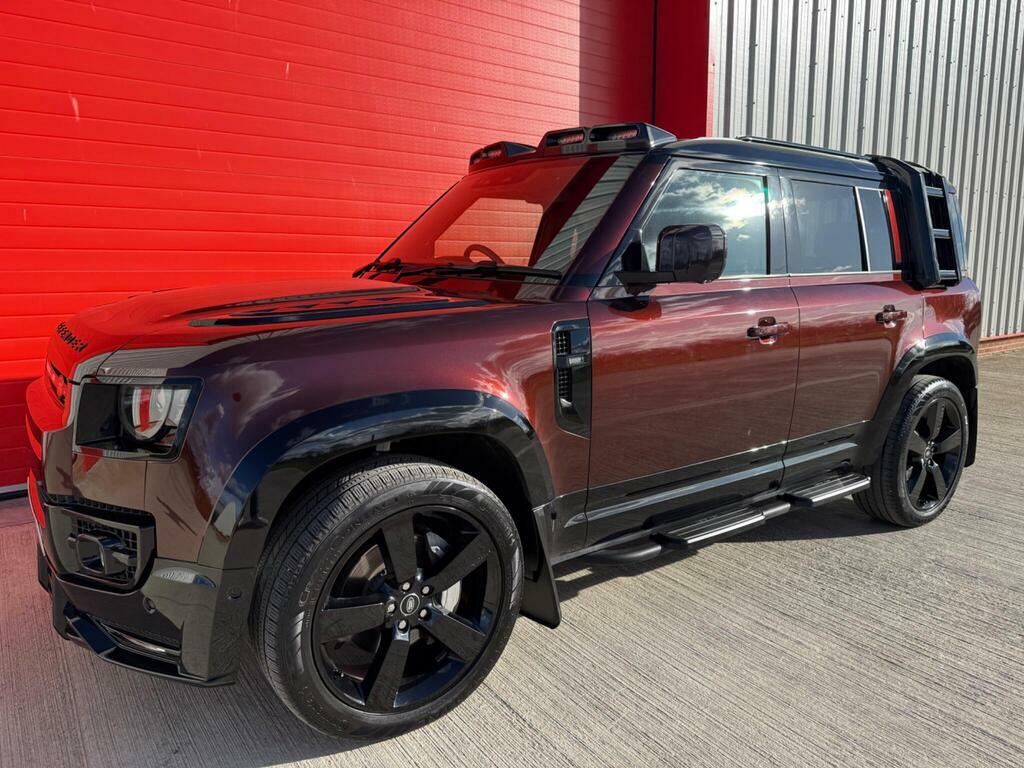 Land Rover Defender 110 3.0 D350 Mhev Sedona Edition 4Wd Euro 6 S S Red