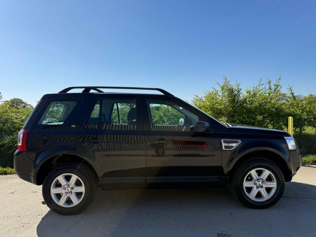 Land Rover Freelander 2 2.2 Td4e Gs 4Wd Euro 4 S S  Black #2