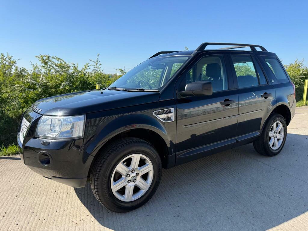 Land Rover Freelander 2 2.2 Td4e Gs 4Wd Euro 4 S S  Black #4