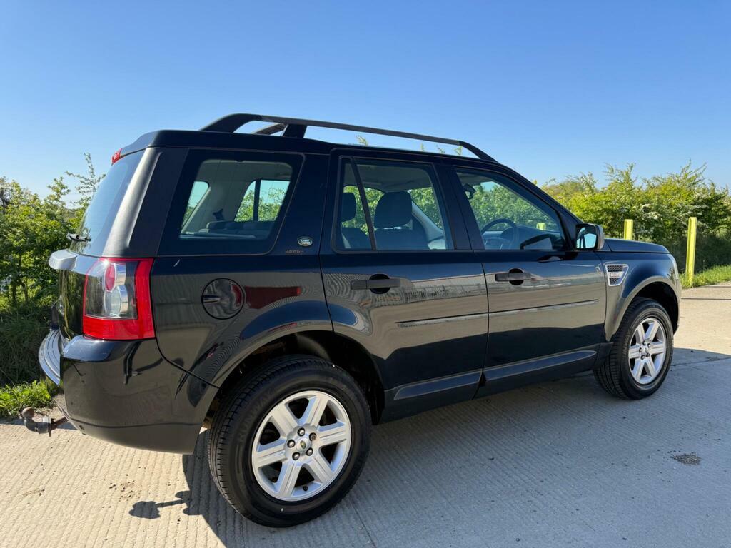 Land Rover Freelander 2 2.2 Td4e Gs 4Wd Euro 4 S S  Black #3